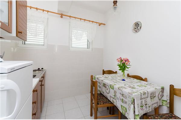 Apartment A1, for 4 persons