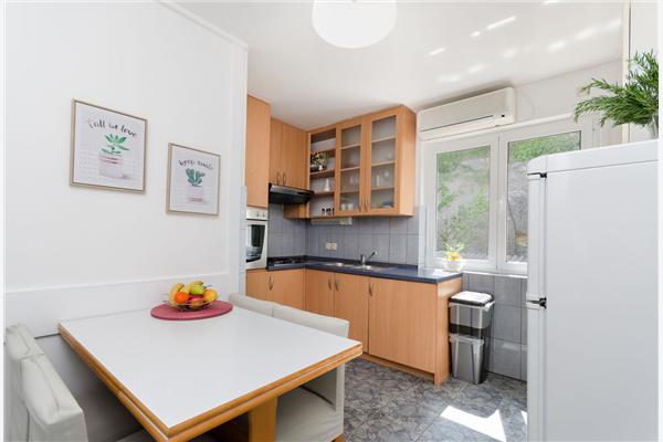 Apartment A1, for 4 persons