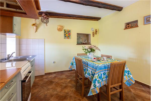 House K1, for 5 persons