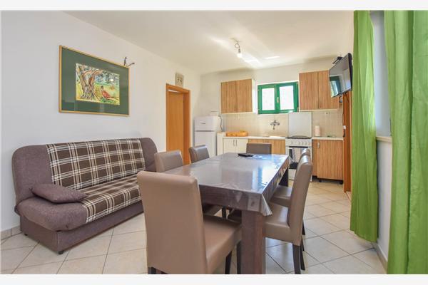 House K1, for 5 persons