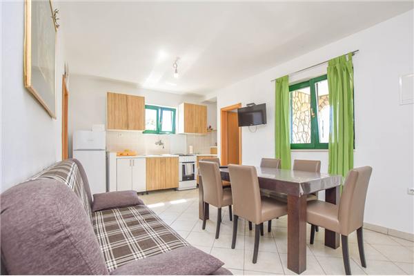 House K1, for 5 persons