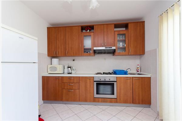 Apartment A1, for 6 persons