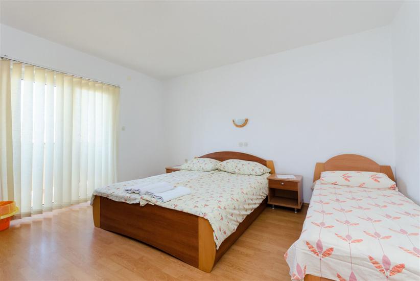Apartment A1, for 6 persons