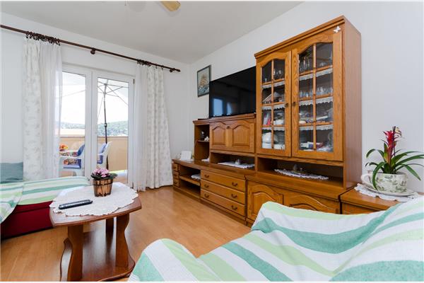 Apartment A2, for 8 persons