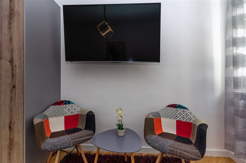 Apartment A1, for 5 persons