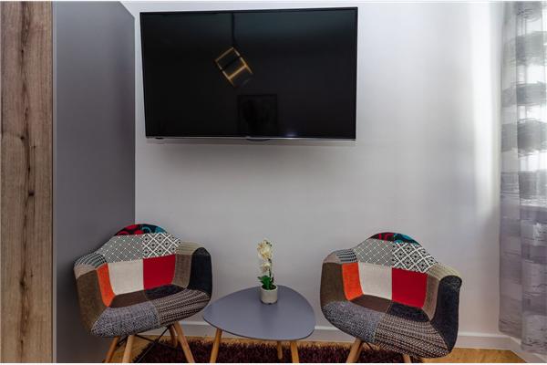 Apartment A1, for 5 persons