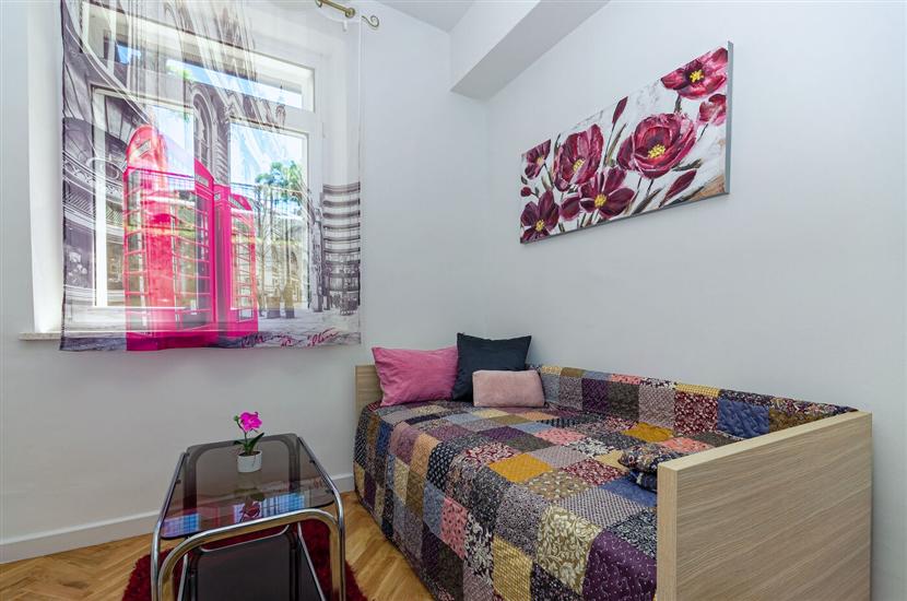 Apartment A1, for 5 persons