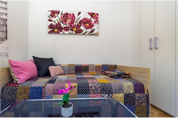 Apartment A1, for 5 persons