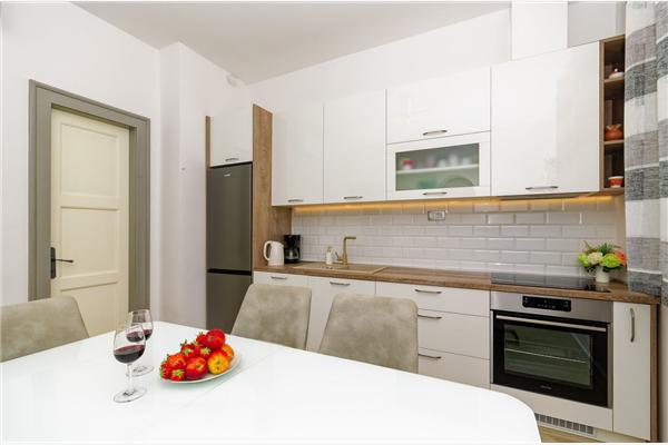 Apartment A1, for 5 persons