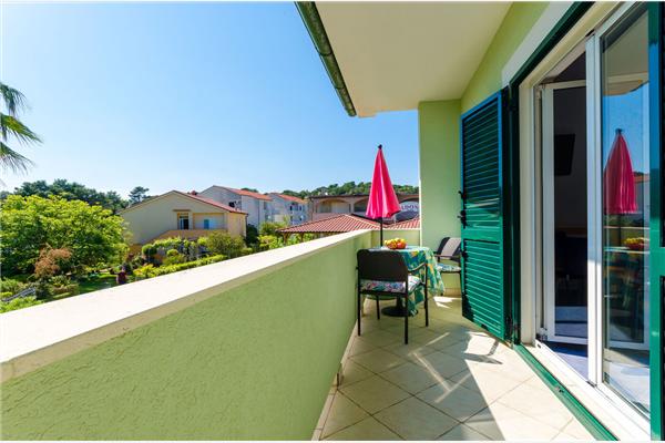 Apartment A1, for 2 persons