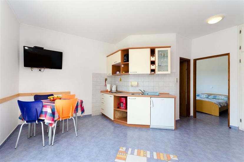 Apartment A1, for 2 persons