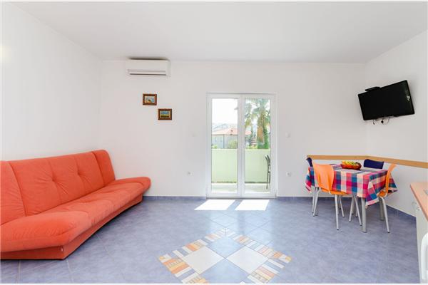 Apartment A1, for 2 persons