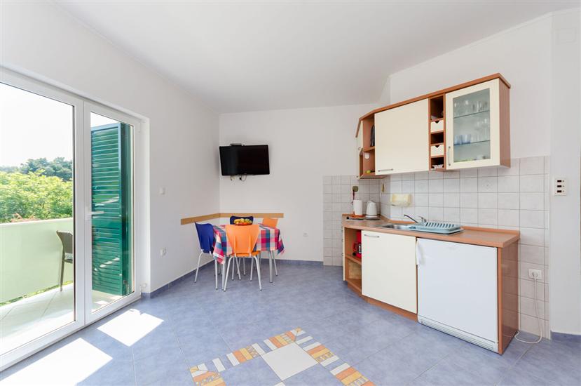 Apartment A1, for 2 persons