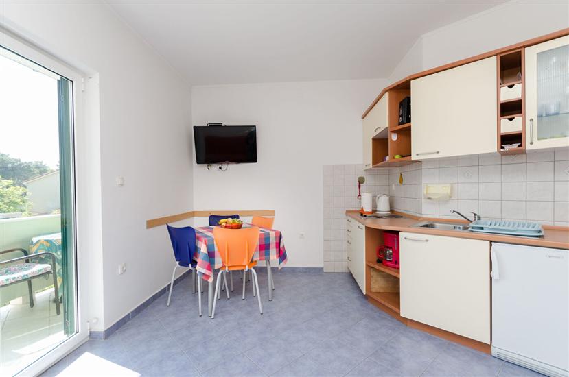Apartment A1, for 2 persons