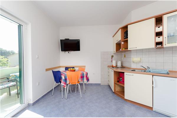 Apartment A1, for 2 persons
