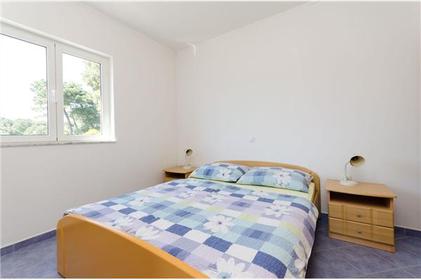 Apartment A1, for 2 persons