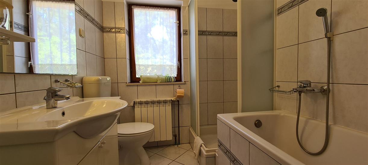 Apartment A1, for 6 persons