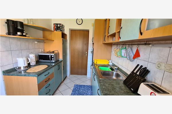 Apartment A1, for 6 persons