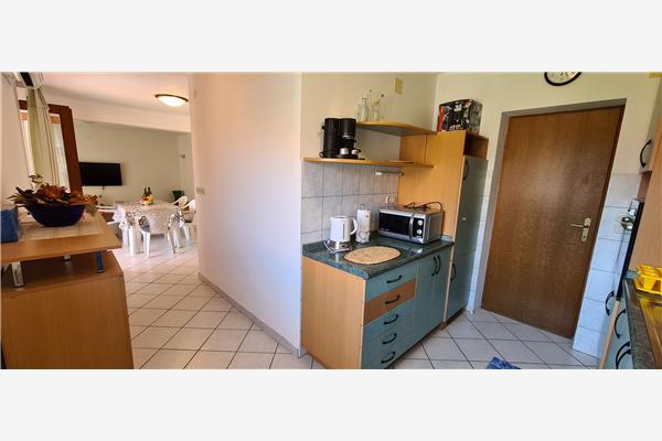 Apartment A1, for 6 persons