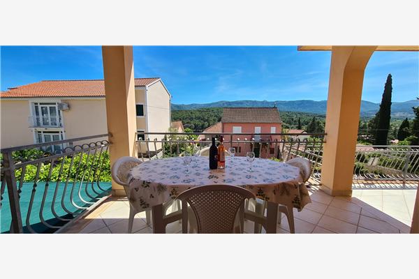 Apartment A1, for 6 persons