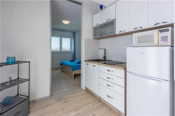 Apartment A1, for 3 persons