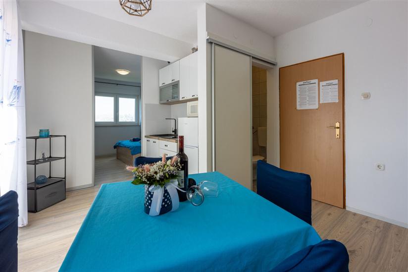 Apartment A1, for 3 persons