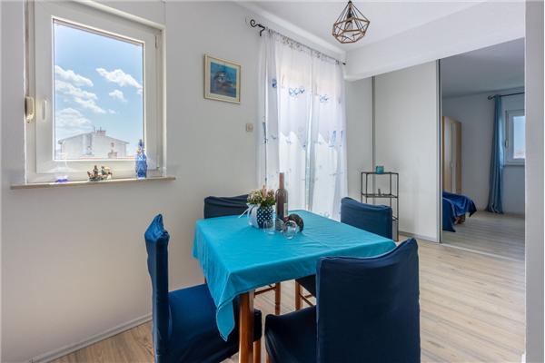 Apartment A1, for 3 persons