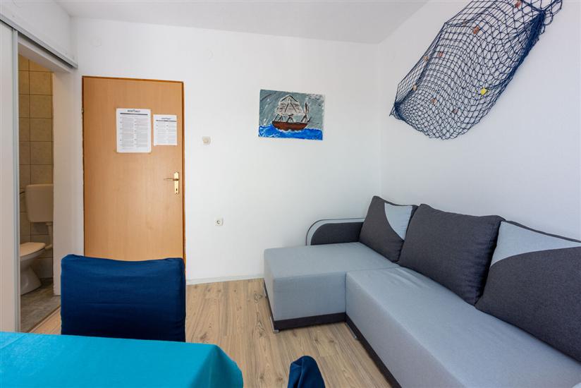 Apartment A1, for 3 persons