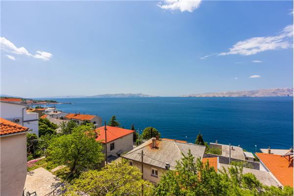 Apartment A1, for 3 persons