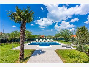 Villa Zelena Oaza Labin, Size 140.00 m2, Accommodation with pool