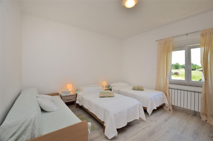 Apartment A1, for 8 persons