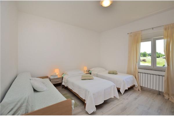Apartment A1, for 8 persons