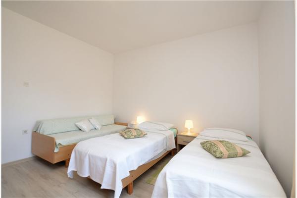 Apartment A1, for 8 persons