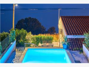 House Villa DA24 Podstrana, Size 54.00 m2, Accommodation with pool