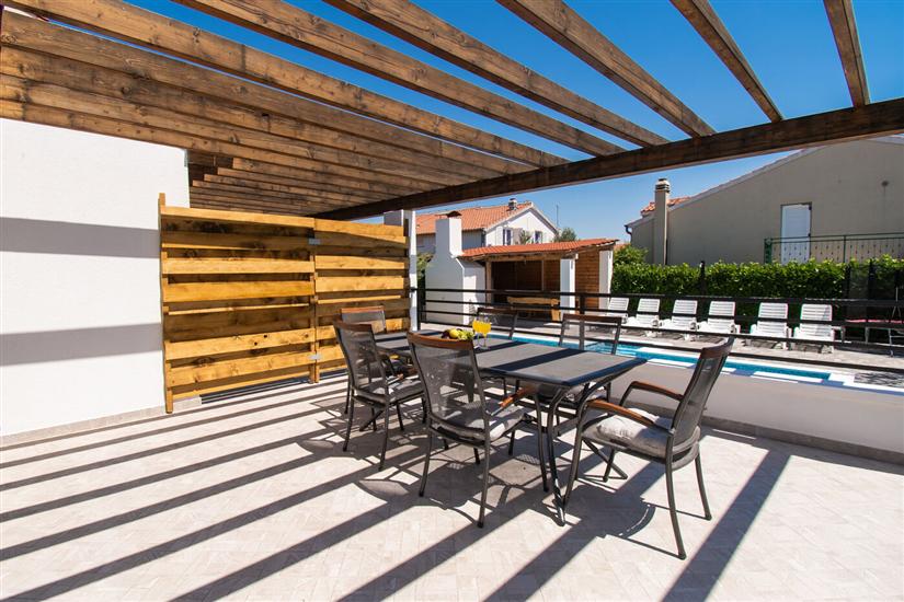 Apartment A2, for 6 persons