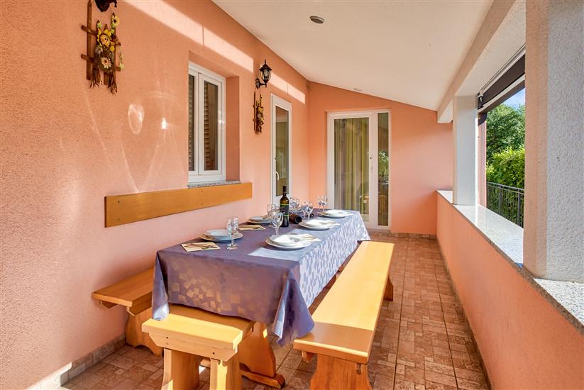 House K1, for 8 persons