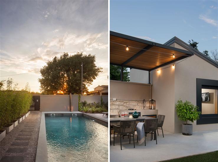 Villa Bino & Maria šarmanta kuća s bazenom