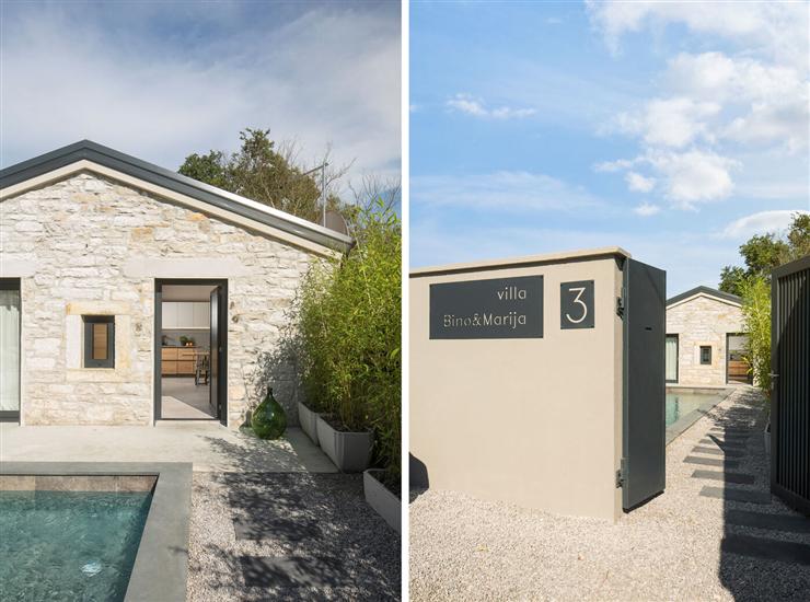 Villa Bino & Maria šarmanta kuća s bazenom