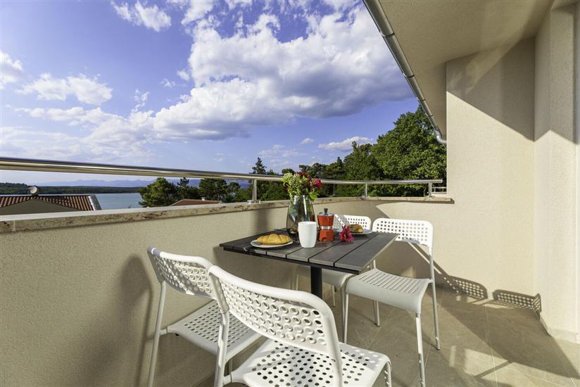 Apartment A4, for 4 persons