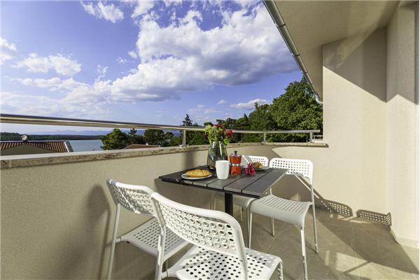 Apartment A4, for 4 persons