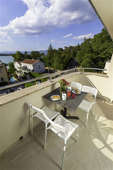 Apartment A4, for 4 persons