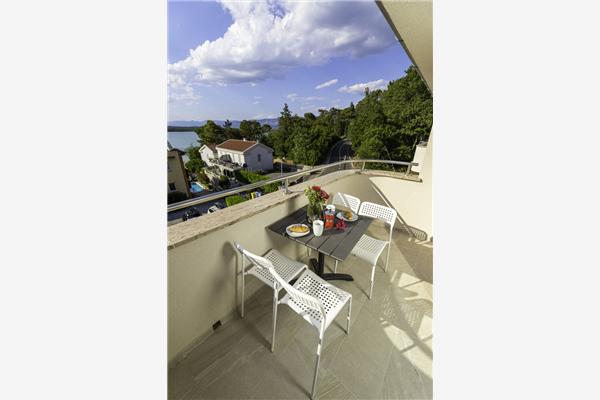 Apartment A4, for 4 persons