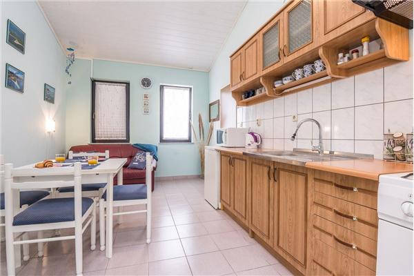 Apartment A1, for 3 persons
