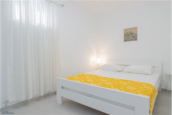 Apartment A1, for 2 persons