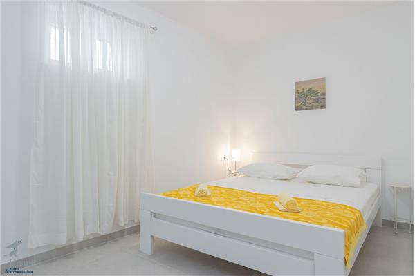 Apartment A1, for 2 persons