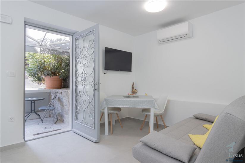 Apartment A1, for 2 persons