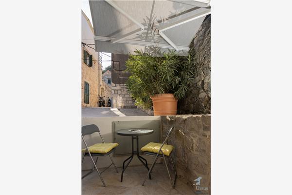 Apartment A1, for 2 persons