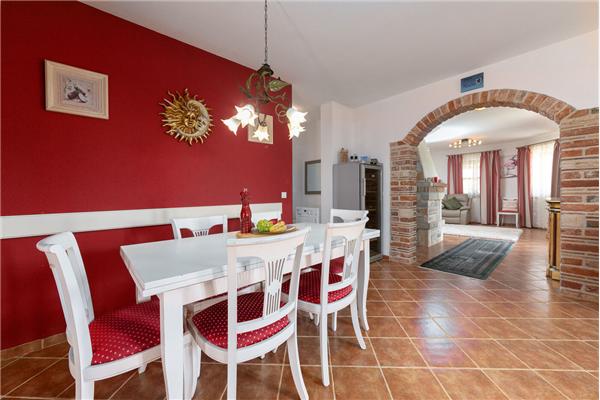 House K1, for 8 persons