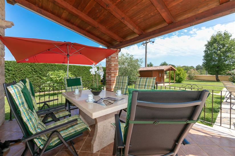 House K1, for 8 persons