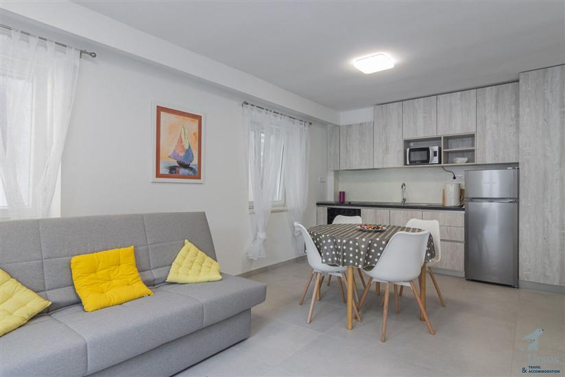 Apartment A2, for 2 persons